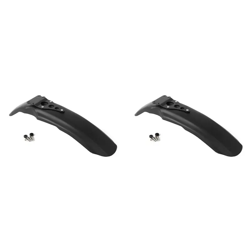 2X Motorcycle Front High Mudguard Fender Cover For Scrambler 400X SCRAMBLER 400 X 2024