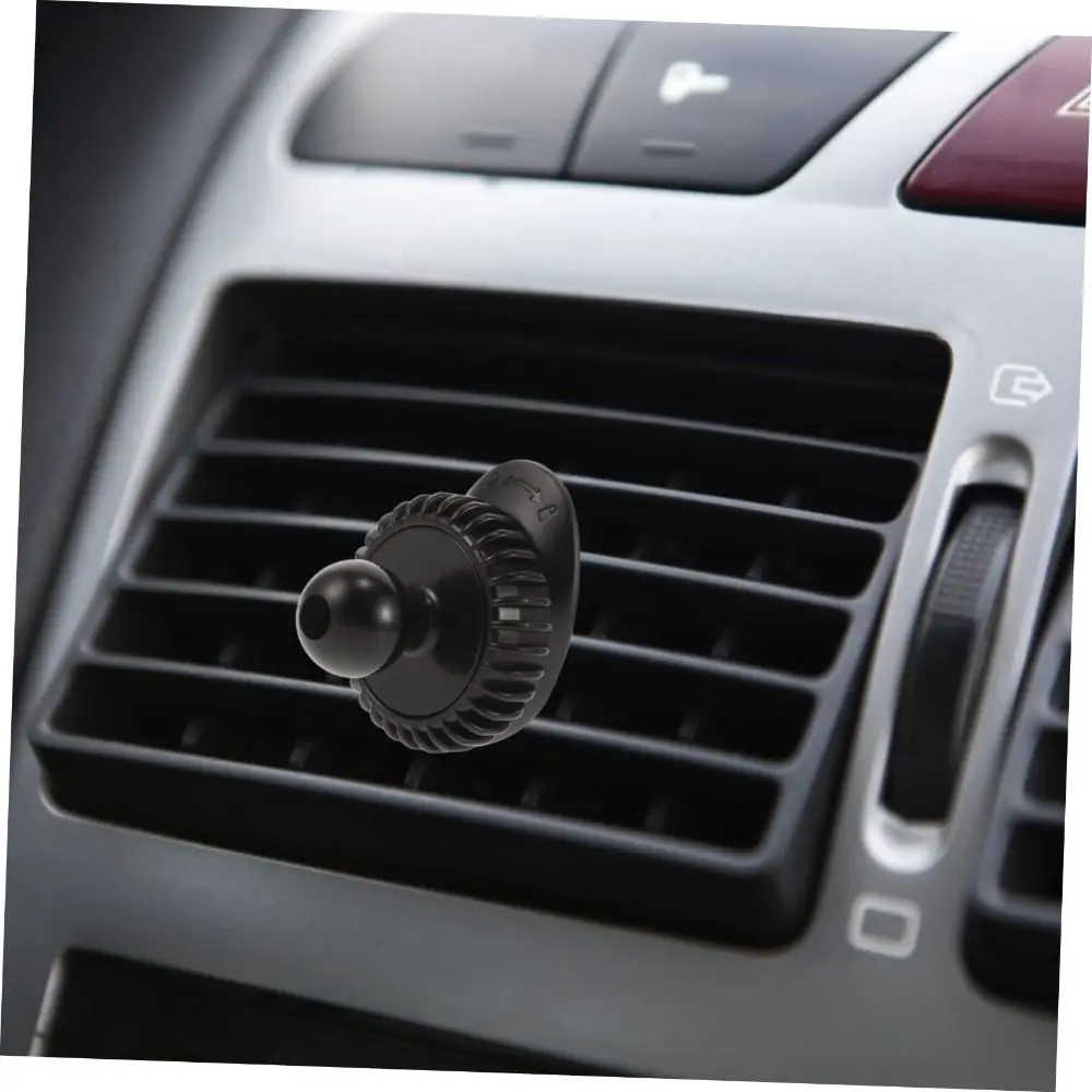 Universal 17mm Joint Ball Grip Vent Clip Full Rotation Compact Phone Holder Stability Air Outlet Bracket Calls