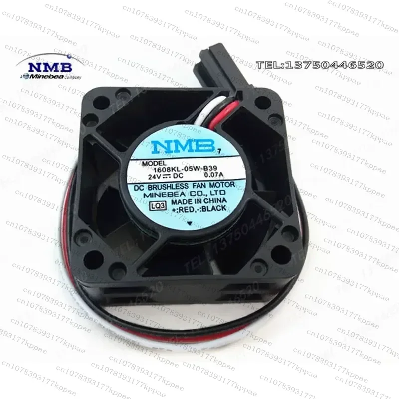 1PCS for 1608KL-05W-B39 4020 24V 0.07A 0.08A NMB Fan with Alarm Driver