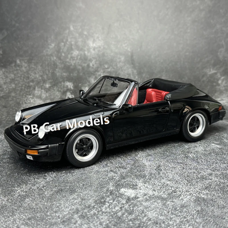 Minichamps 1:18 CARRERA 3.2 TARGA 1983 Alloy Simulation Automotive Model