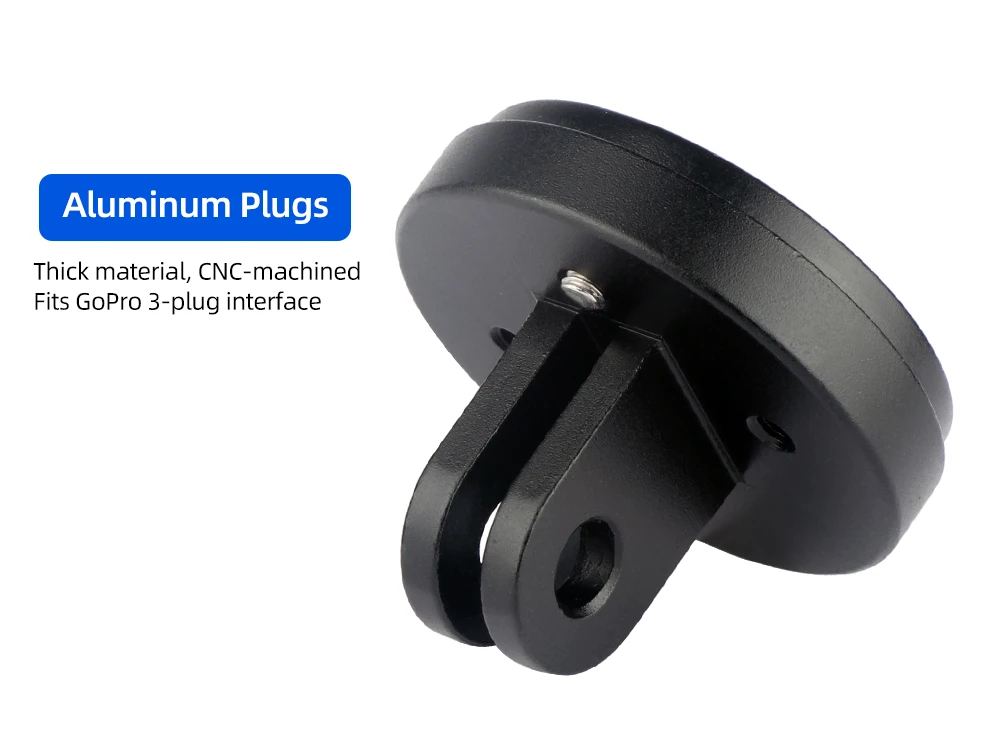 Deemount Richtungsverstellbarer Adapter für Garmin Bryton Wahoo Computer, hinteres Radarlicht, passend für Magicshine Scheinwerfer-GoPro-Kamera – Detail 5