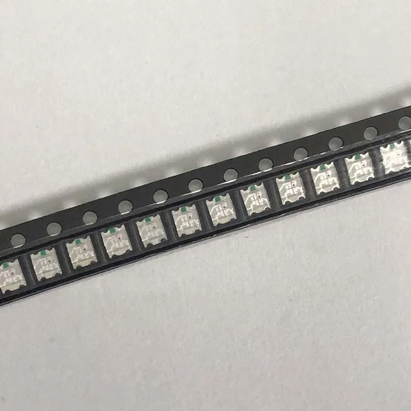 100PCS 1206/1209 dual-color red, blue, white and green light-emitting tubes, 3227 indicator light LED beads