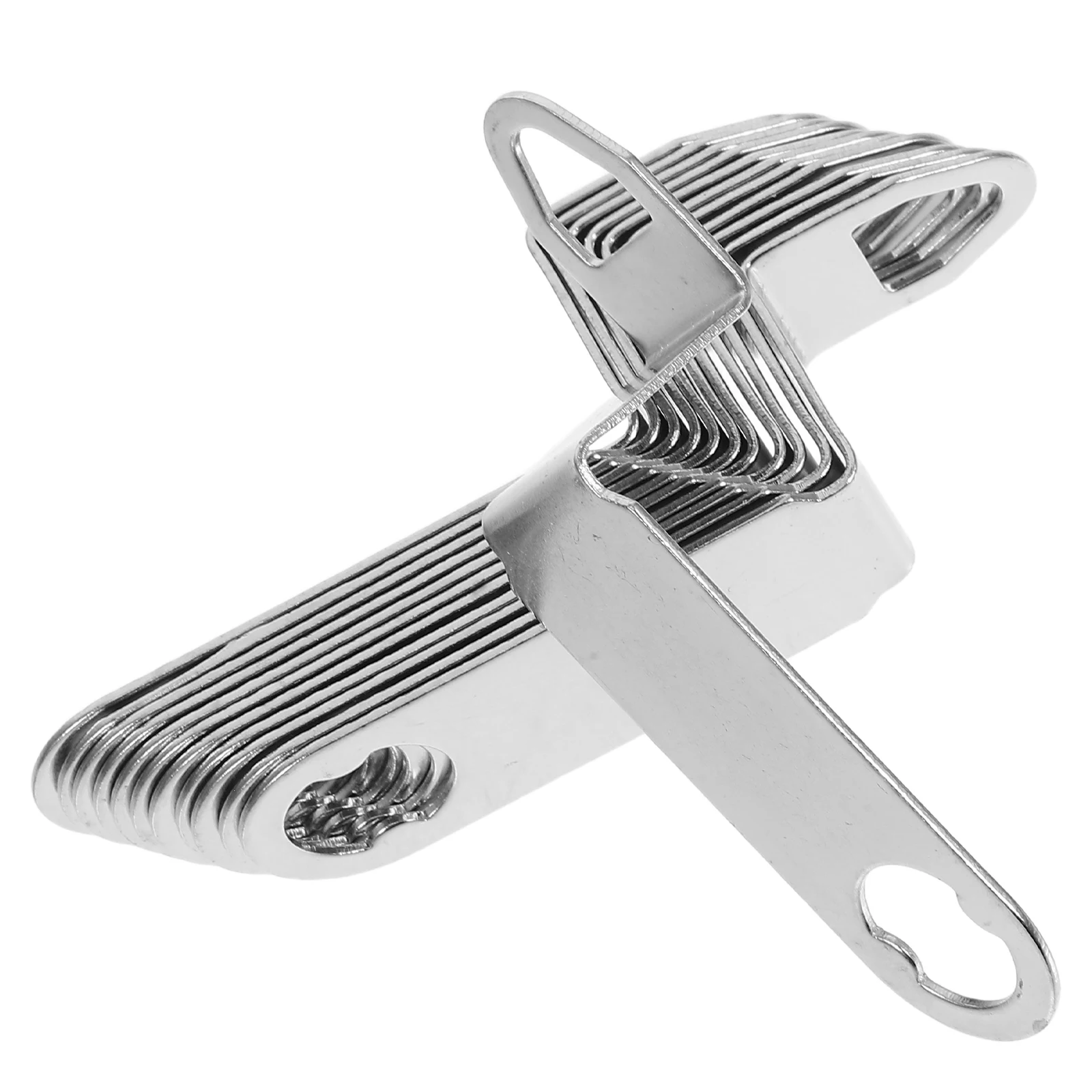 

12pcs Movement Hook Metal: Universal Precision Hook For Quartz Wall Repair Replacement Parts Micro Adjustment Anti Slip Surface