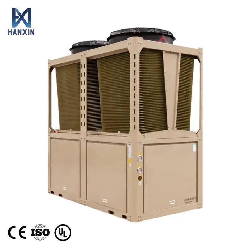AP01 Air Source Heat Pump for Commercial Use with Low Temperature EVI Inverter for Hotel Central HVAC System