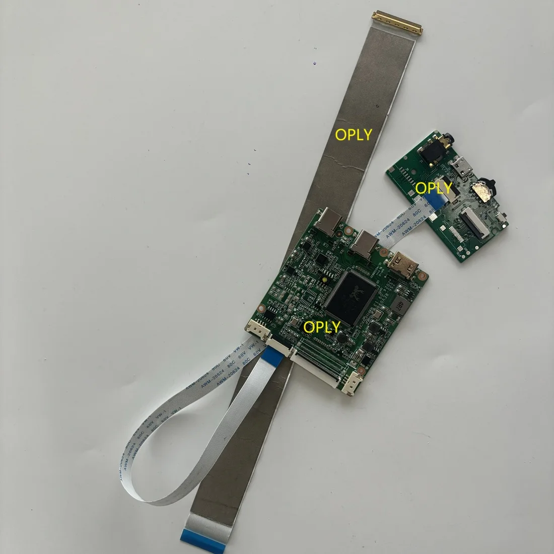 Type-C mini HDMI-compatible Touch controller Board for NV140FHM-T09 R140NWF5 RC 1920X1080 14.0