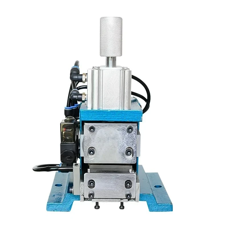 Pneumatic Stripping Machine 310 Small Vertical Horizontal Stripping Machine