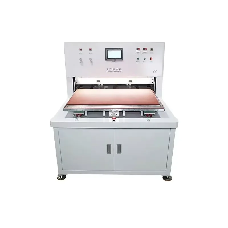 [2026] Floor-standing Vacuum Laminating Machine 73*53cm Touch Screen Control PLC Motor Core Components