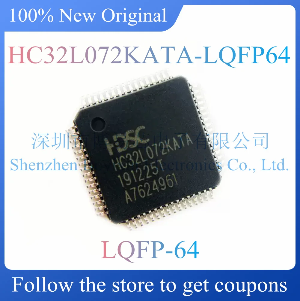 

NEW HC32L072KATA-LQFP64 Original Product LQFP-64