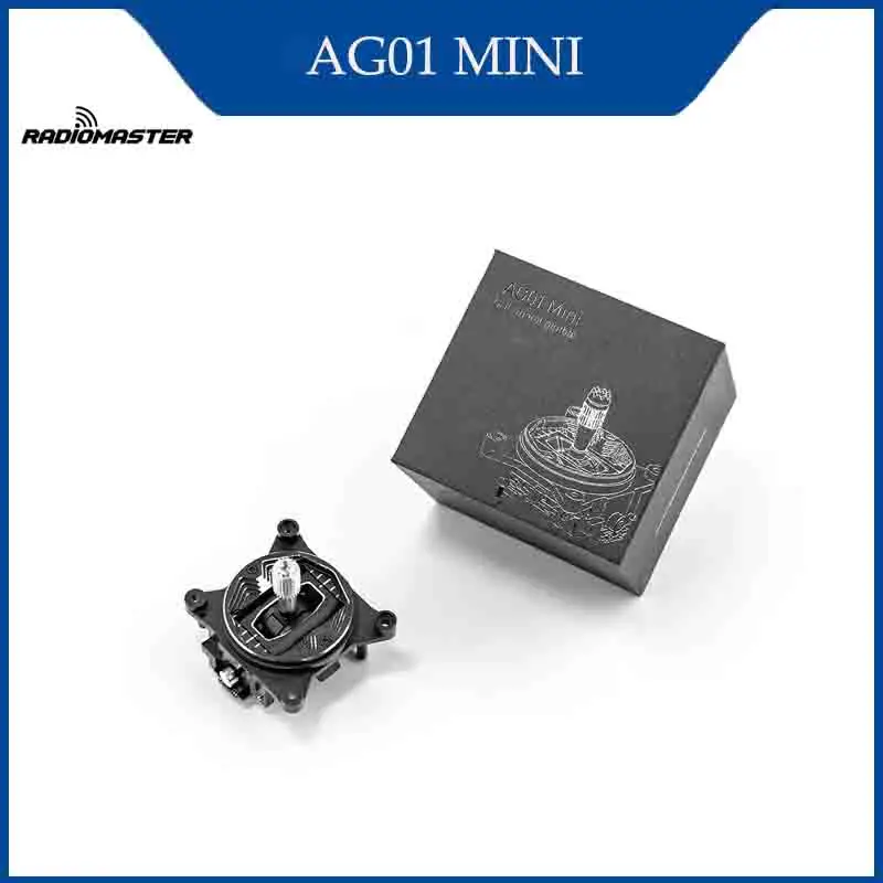 RadioMaster AG01 MINI CNC ホールジンバル TX12 / Zorro ラジオ送信機リモートコントローラーアクセサリー RC