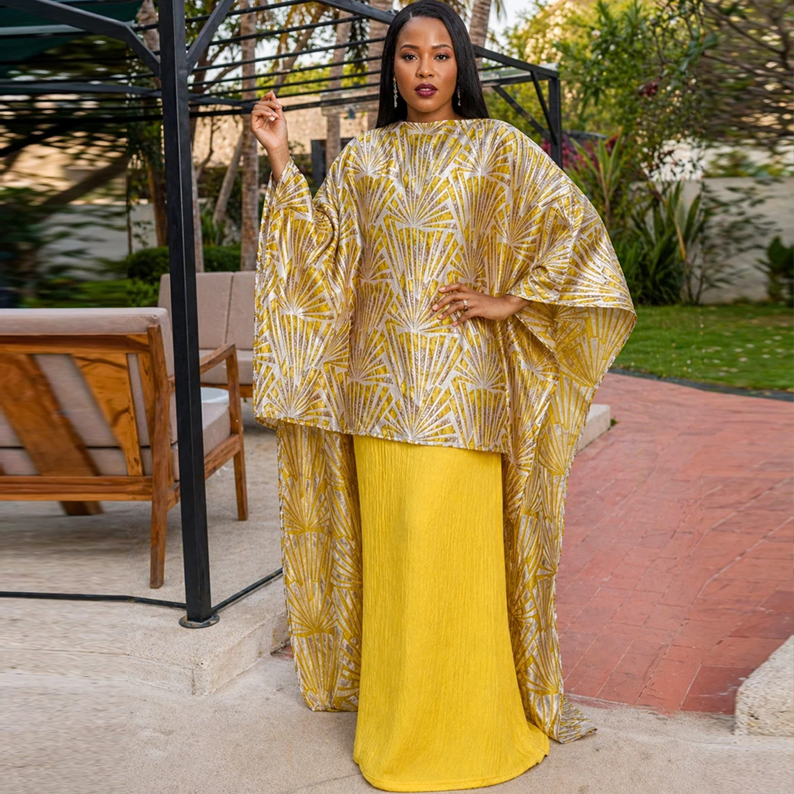 2pcs-set-african-gold-brode-dress-with-lining-party-african-dashiki-middle-women-outfit-east-nigeria-bride-wedding-long-robe