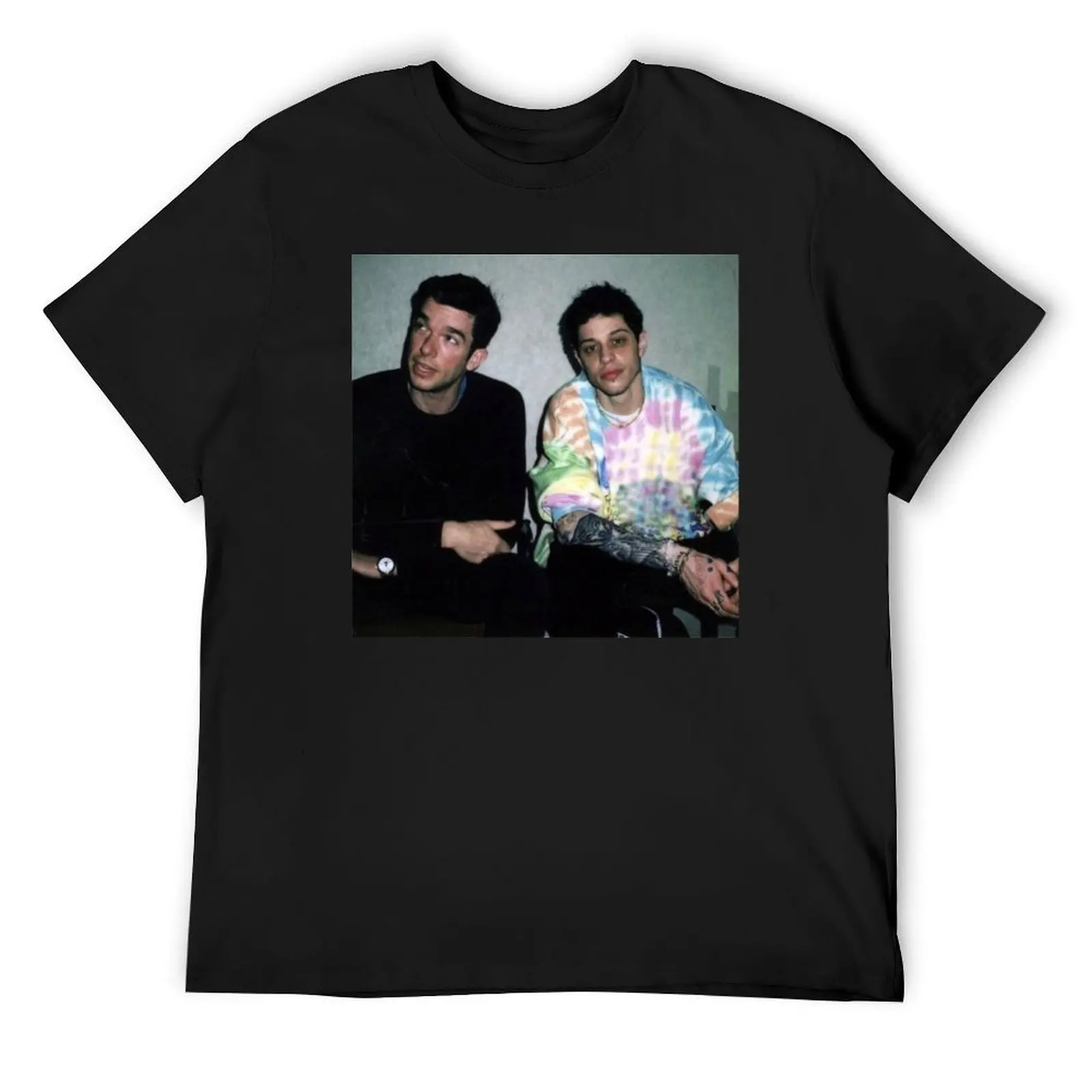 Pete Davidson and John mulaney Gift For Fans, For Men and Women T-Shirt oversized t shirt mens t shirts casual stylish