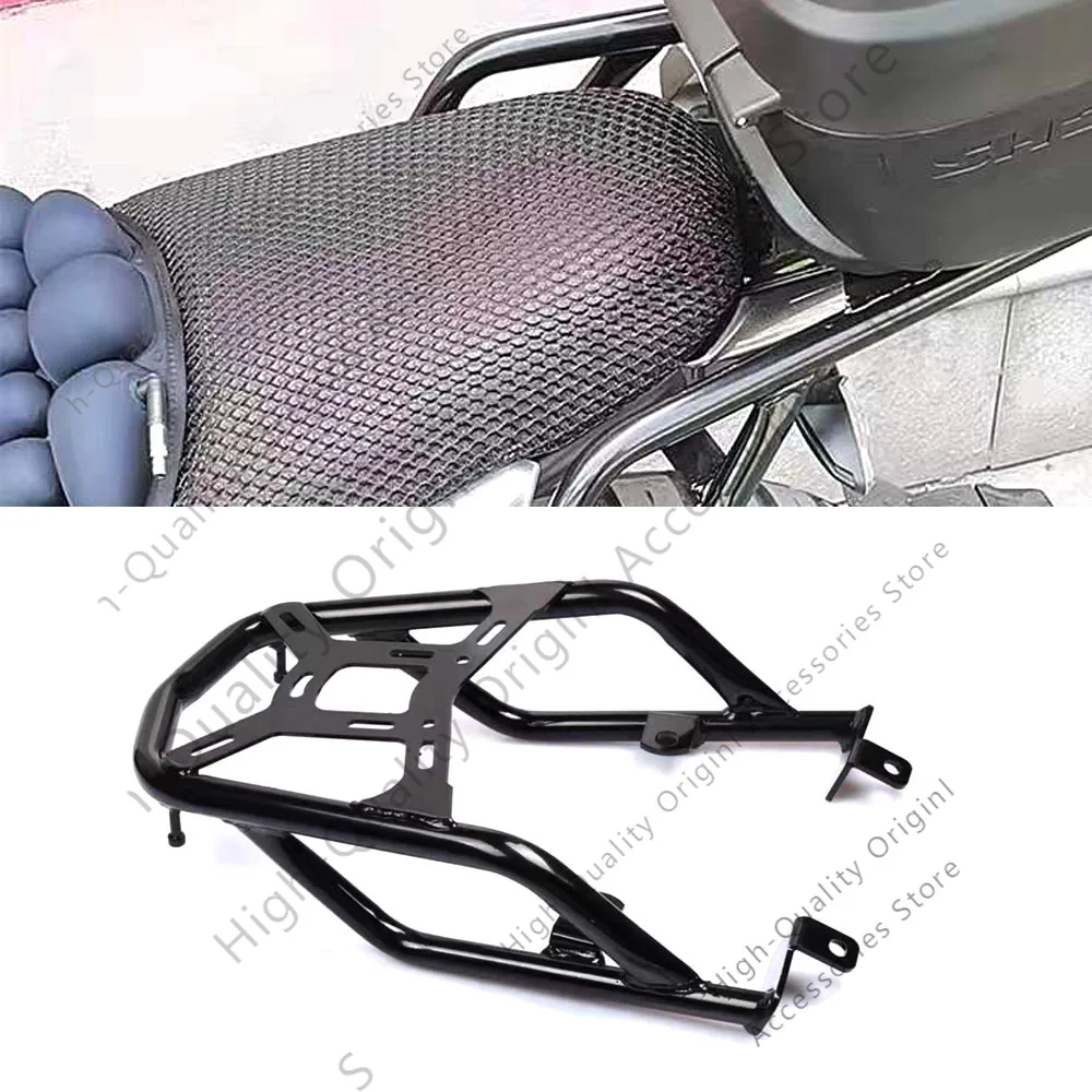 

NEW Retro For Bristol Veloce 500 Rear Seat Rack Bracket Luggage Carrier Cargo Shelf Support Fit Bristol Veloce 500