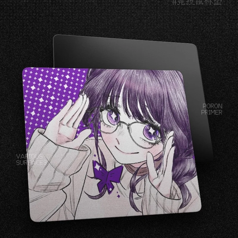 

Gaming Mouse Pad Customized 4mm Thick Polyurethane FPS Fine Non-Slip 490x420 Small Mm 450x400mm 350x300mm for Gaming Mouse Pad