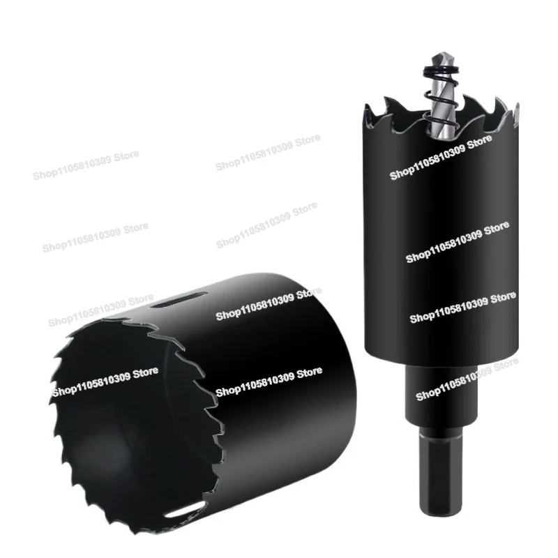 Hexagonal Shank Alloy Hole Opener, Metal Drilling Deepening Woodworking, Special Drilling Bit for Hand Drill