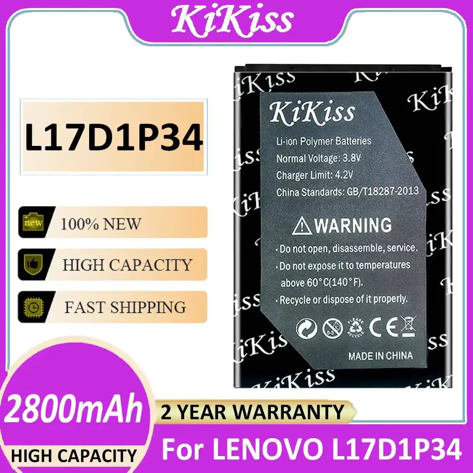 

Mobile Phone Battery Reliable Power Supply 2800Mah For Lenovo L17D1P34