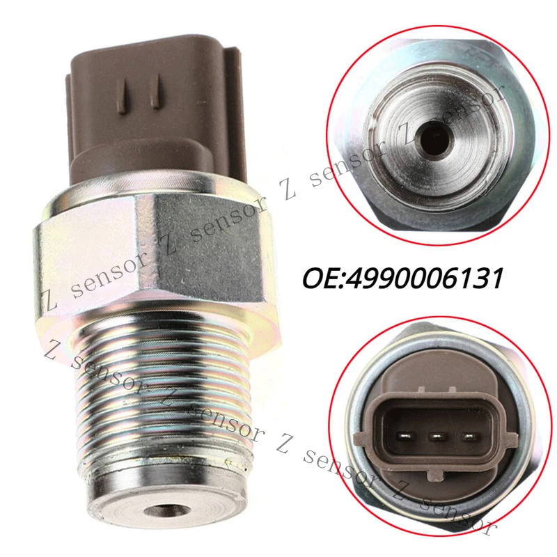 AAA+ Fuel Rail High Pressure Sensor Regulator For Isuzu Holden 4HK1 6HK1 499000-6131*