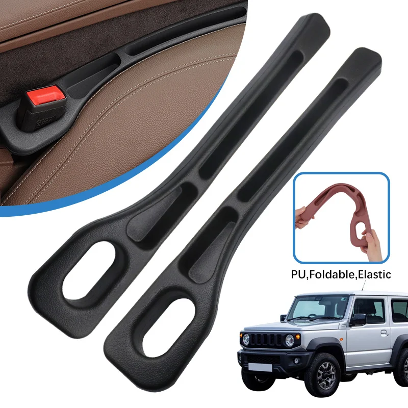 

Car Seat Gap Filler Side Seam Plug Strip Leak-proof Filling Strip For Suzuki Jiminy Imports Car Decoration Accessories