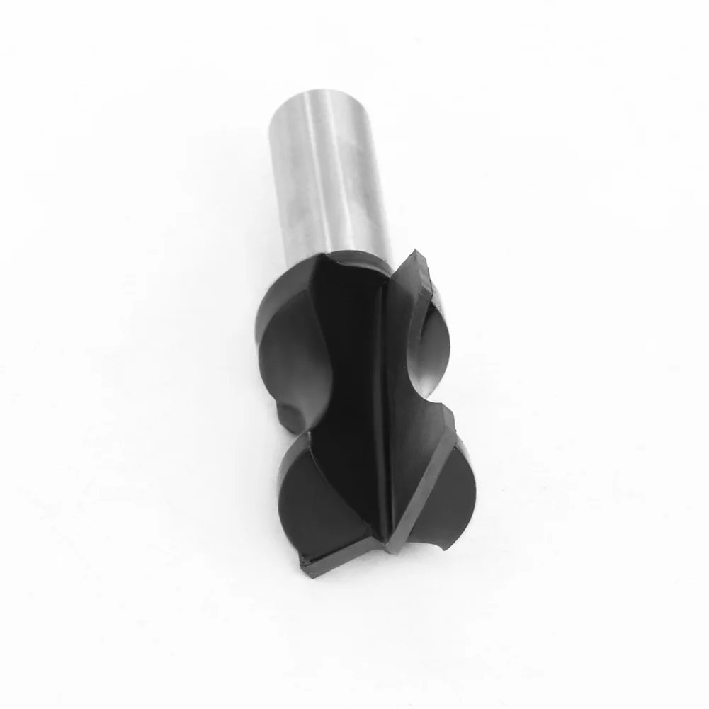 12mm 12 7mm Shank Router Bit Black Tip for Wood Carving For Baseboard Molding Compatible with Milling Machines