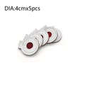 4 cm x 5 piezas