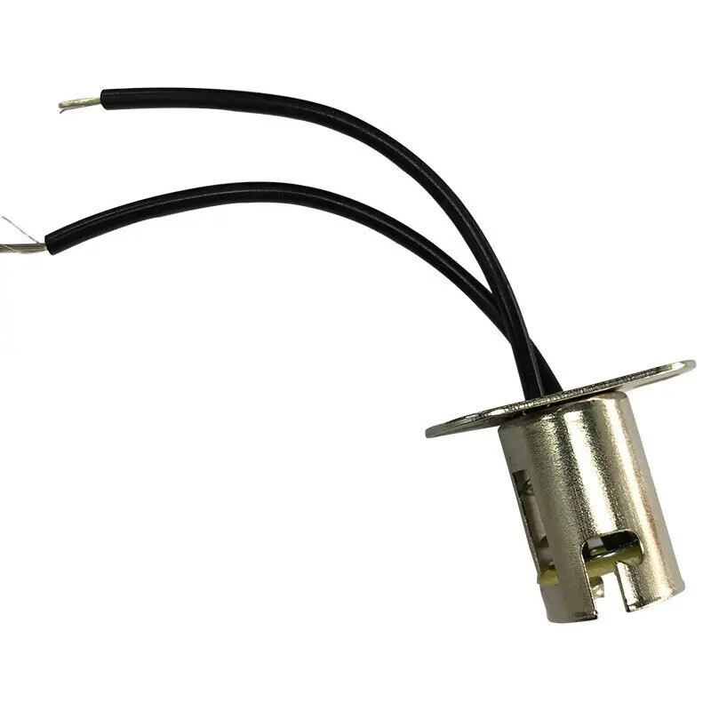New Genuine 1157 BA15D LED Light Bulb Socket LED Bulb Holder Cable Wire Adapter Socket Converter For Car Turn Singal Lamp