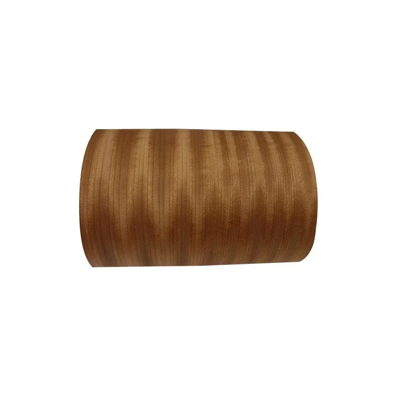 Natural Teak Patterned Wood Skin Furniture Speaker Decoration Wood Veneer L:2.5Meters Width:20cm T:0.25mm