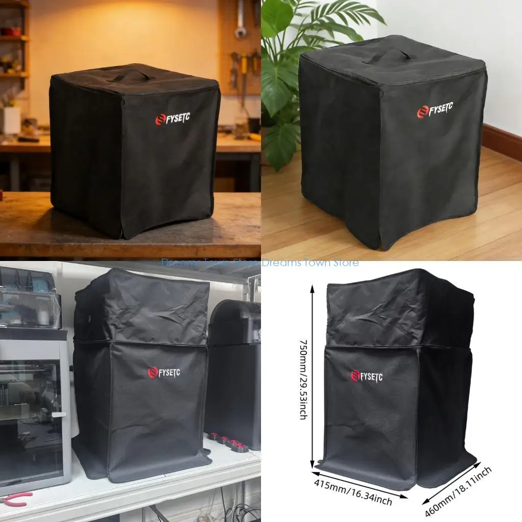 

HX6A Сверхмощный нейлоновый пылезащитный чехол для принтера Водонепроницаемая скатерть для стула