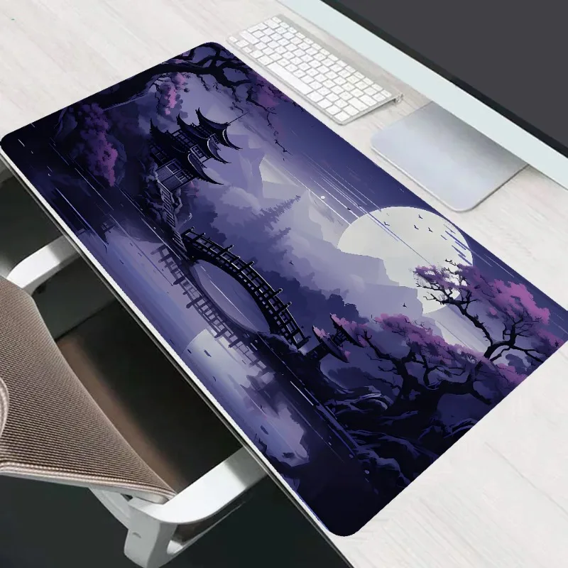 

Keyboard Mouse Pad Mouse Carpet Gamer Cabinet Mousepad Rgb Gaming Accessories Mat Mats Pc XL Anime Large Computer Desk Mats