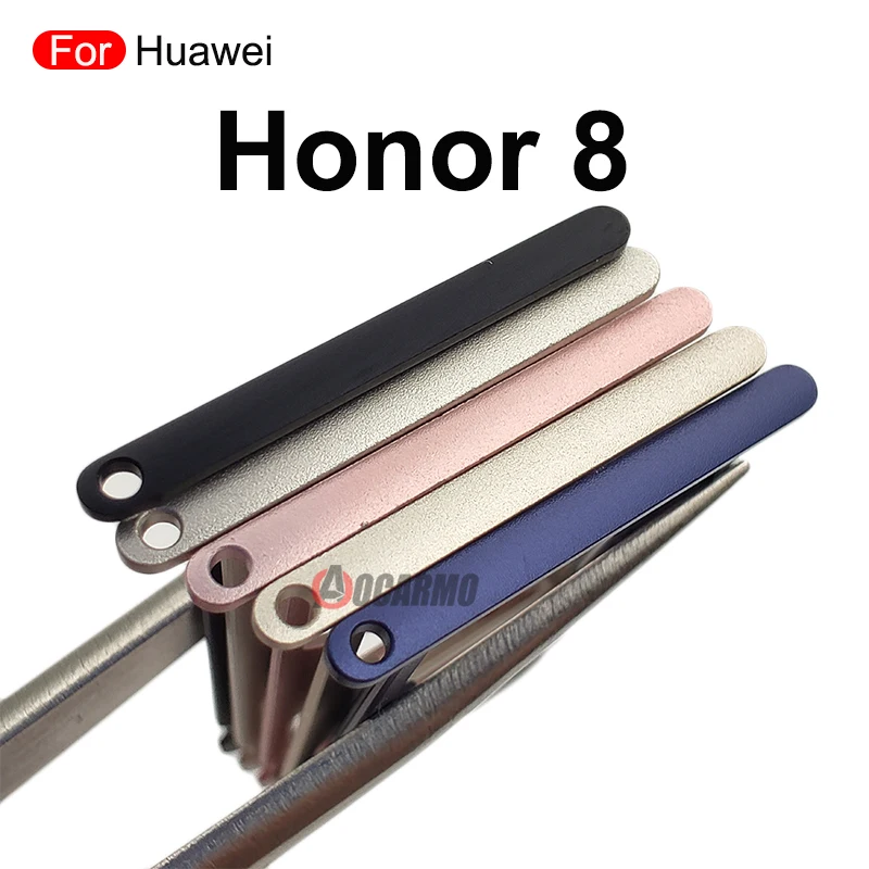 Suku Cadang Pengganti untuk Huawei Honor 8 Lite 8 Lite Perbaikan Slot Soket Tempat SIM Kartu Sim