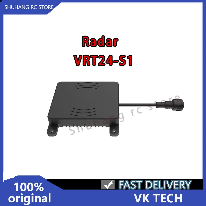 

Hot VK VRT24-S1 Imitation Ground Radar V7 V9 V10 Accurate Height Measurement Working Voltage 12V IP67 for Agricultural RC Drone
