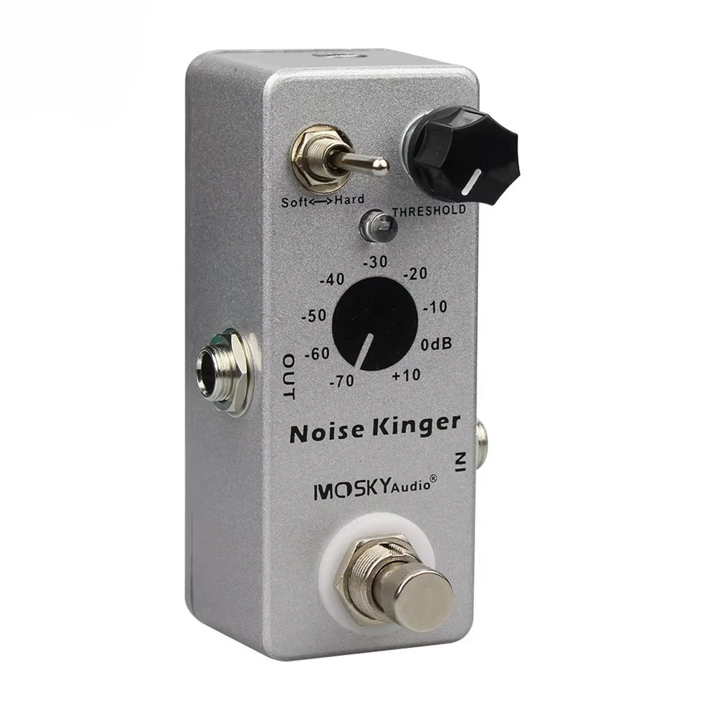 Mini Guitar Pedals Series Noise Kinger Noise Reduction Electric Guitar Effect Pedal Guitar Parts&Accessories