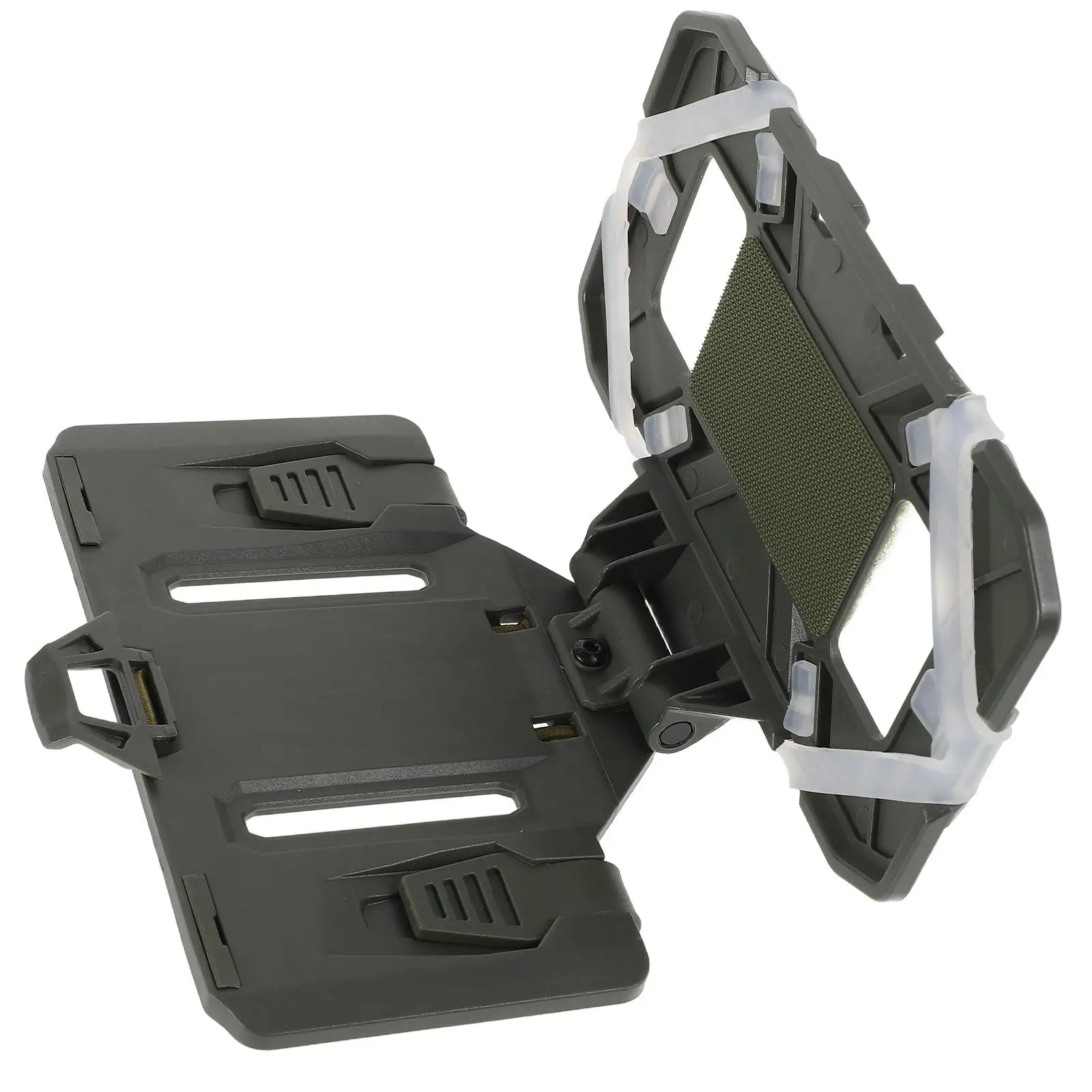 Mount Foldable Phone Holder Chest-mounted Board Carrier Lightweight Plastic Accessories Storage Solution