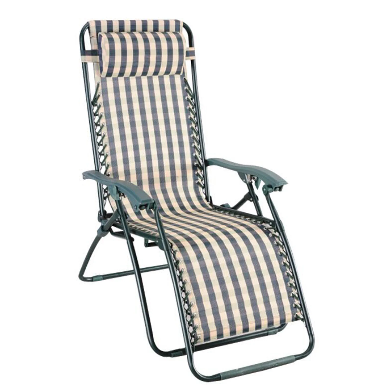 Rete reclinabile in buteslin per pausa pranzo, sedia da spiaggia, vestibilità in tessuto, rete 3