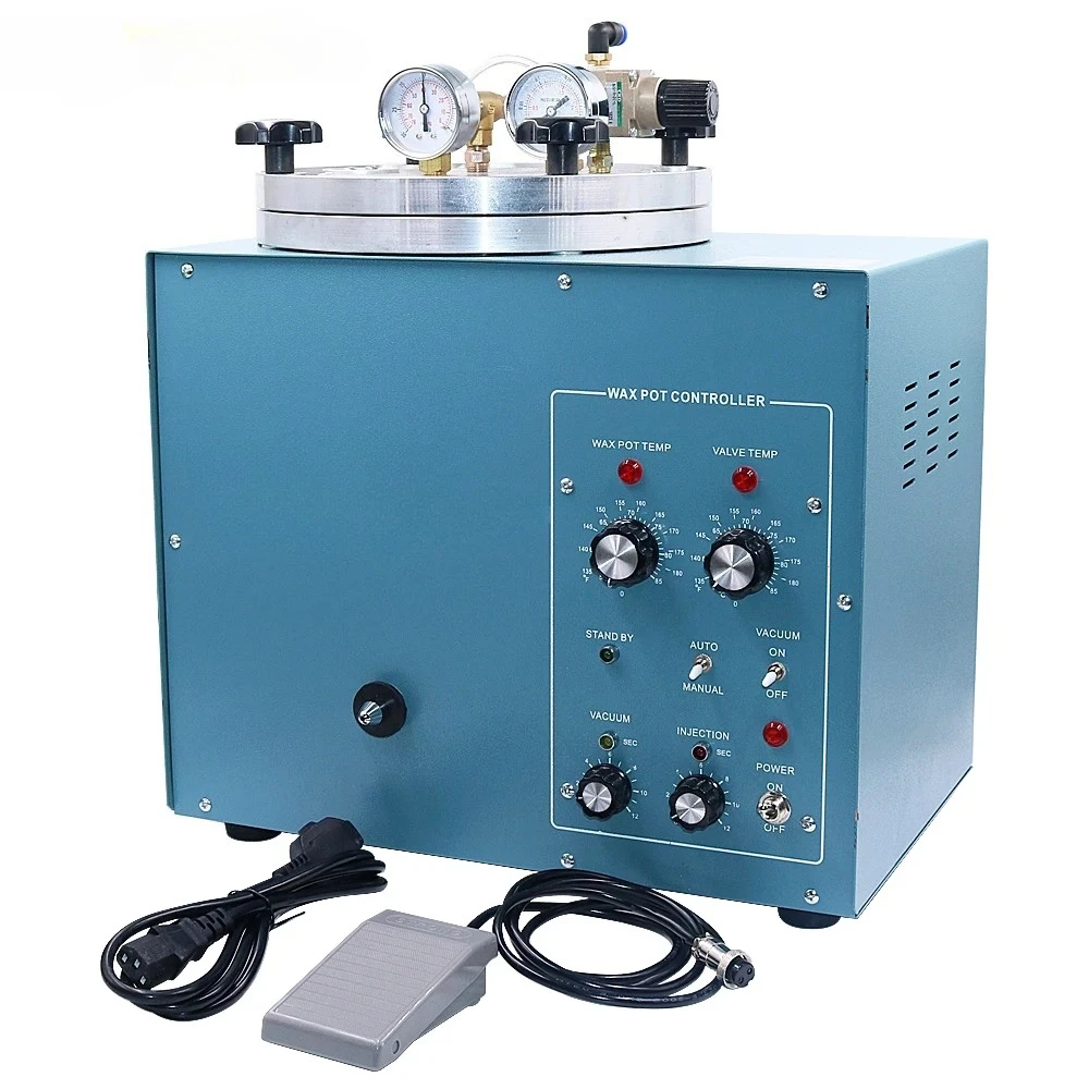 

Jewelry Vacuum Wax Injector Digital Vacuum Wax Injector Machine Jewelers Casting Tool for Jeweler Hand Tool