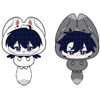 New Quanzhi Reader's Perspective: Cute Acrylic Keychain, Homemade Pendant, Bag Decoration Gift