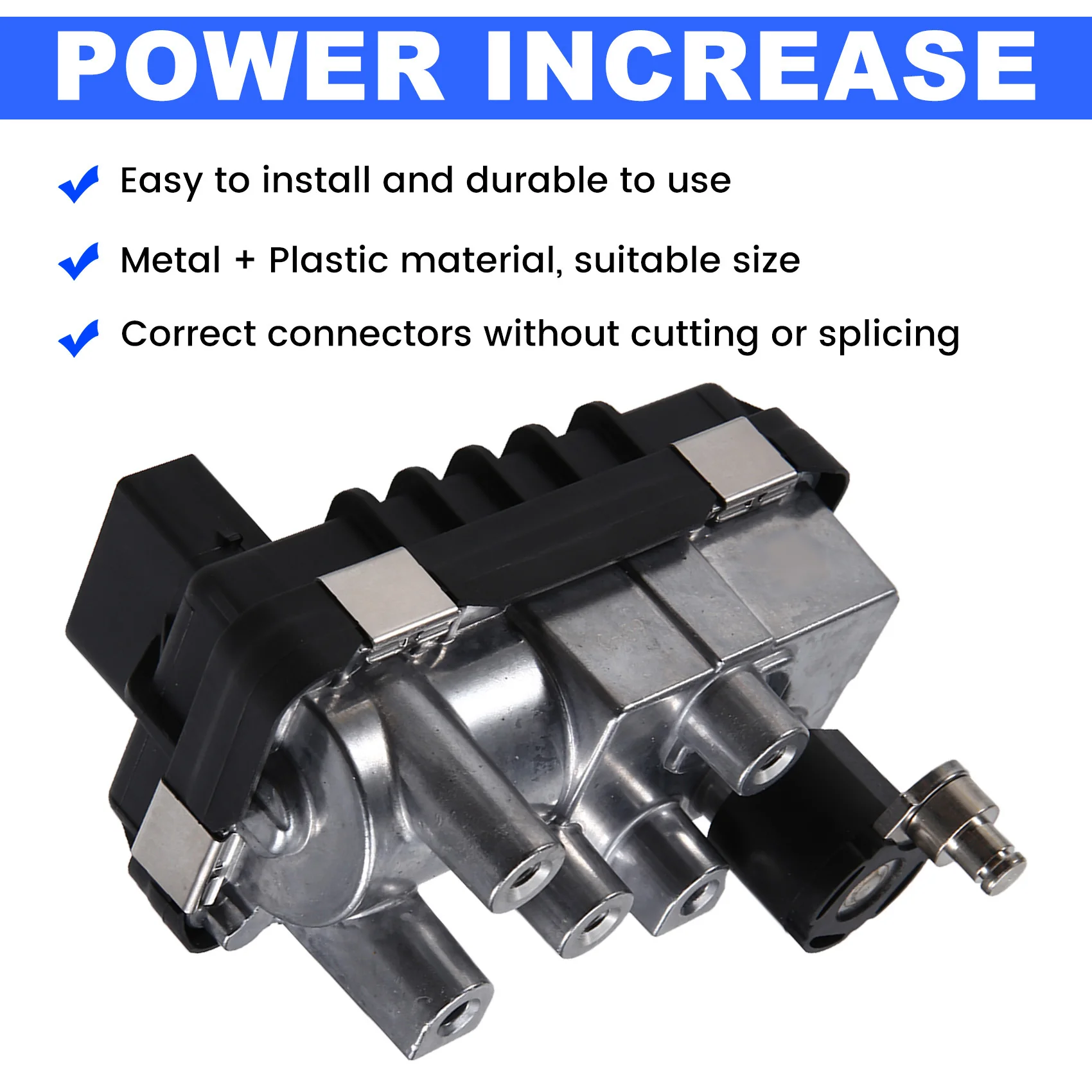 

Эксклюзивный электрический актуатор турбины (соленоидный клапан) G-59 786880 6NW009550 для Ford Transit 2.2T
