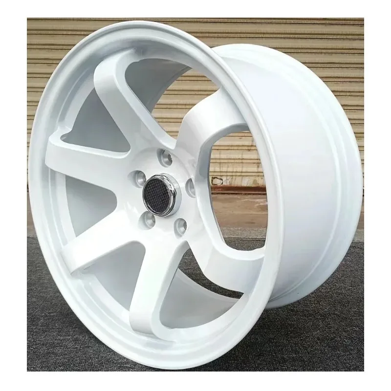 5X 112 إطارات TE37 عجلات مقعرة عميقة مخصصة لمقبض الشتاء الأمثل وتصفيف ما بعد البيع الديناميكي