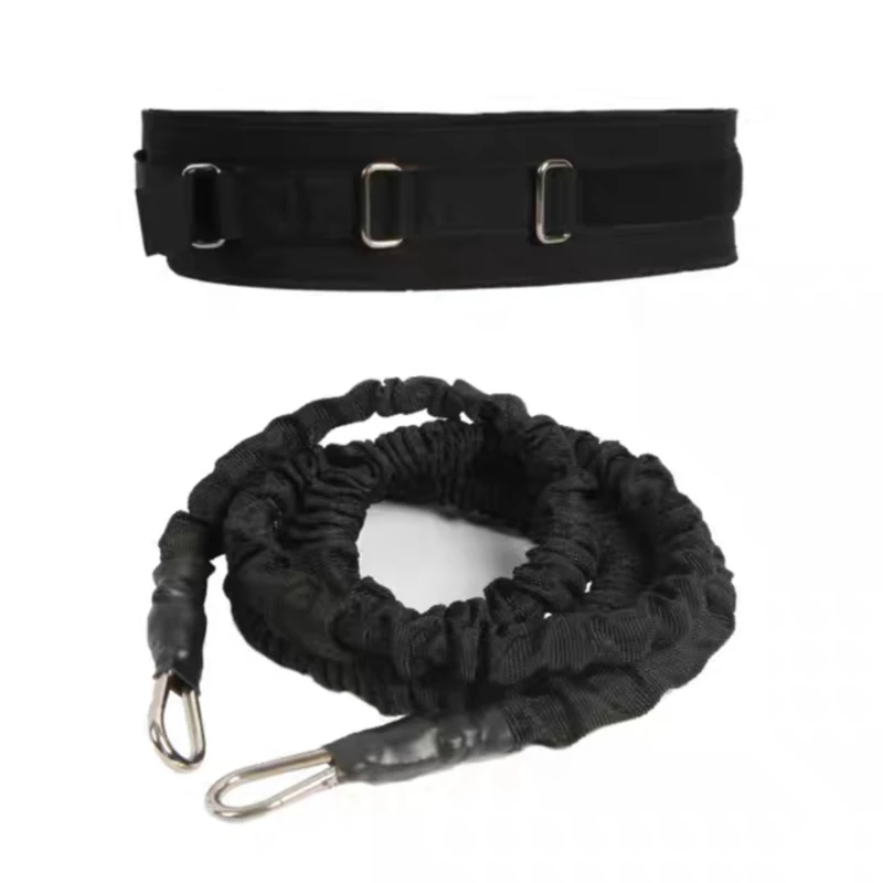 Adjustable Basketball Joint Defence Training Resistance Rope Portable Resistance Rope Durable Elastic Ropes Practice Sport Parts