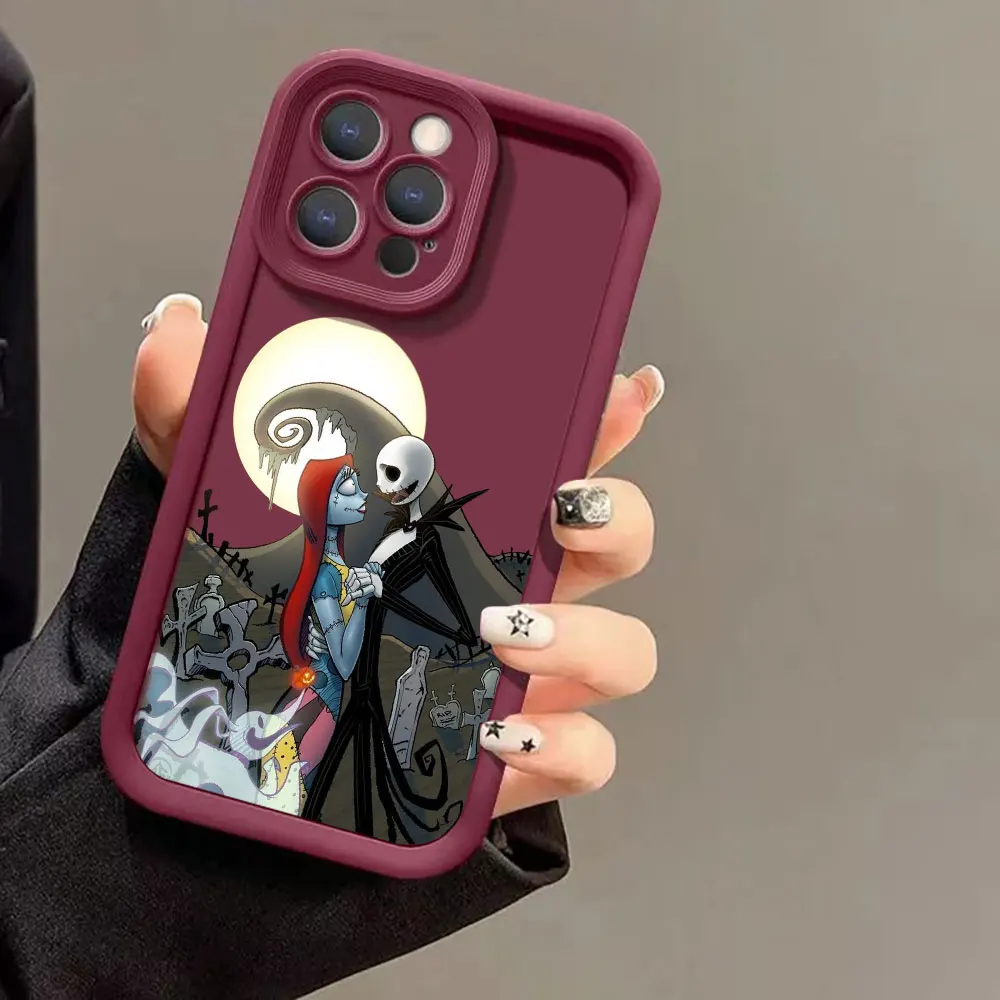 The Nightmare Before Christmas Case For Samsung Galaxy A52 A71 A55 A54 A51 A73 A35 A34 A33 A32 A31 A25 A24 A23 A21S A13 5G Cover