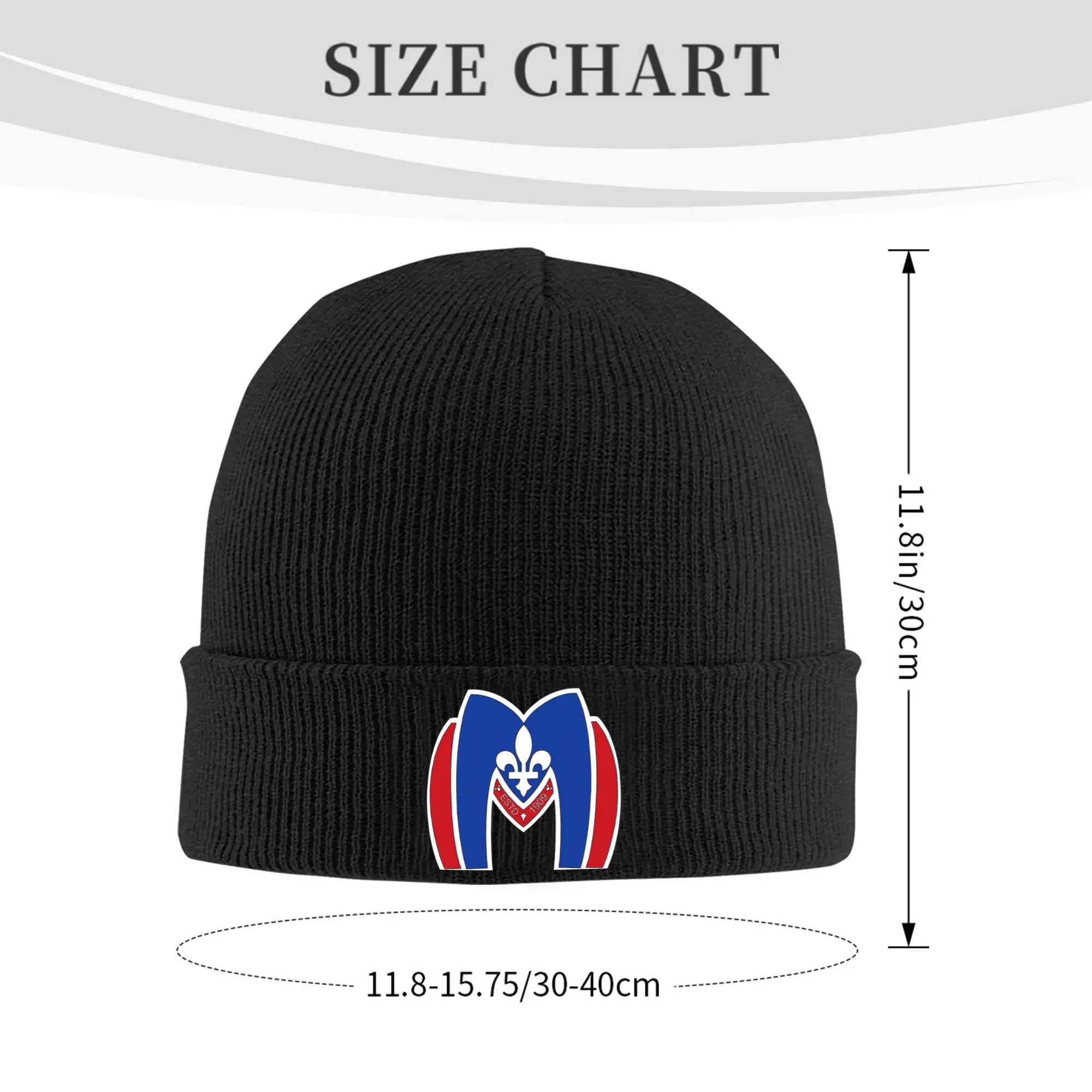 Heated Rivalry  Montreal Metros Logo Shane Hollander Hollanov Hats Autumn Winter Beanie Warm  Caps Female Male Acrylic Skullcap,