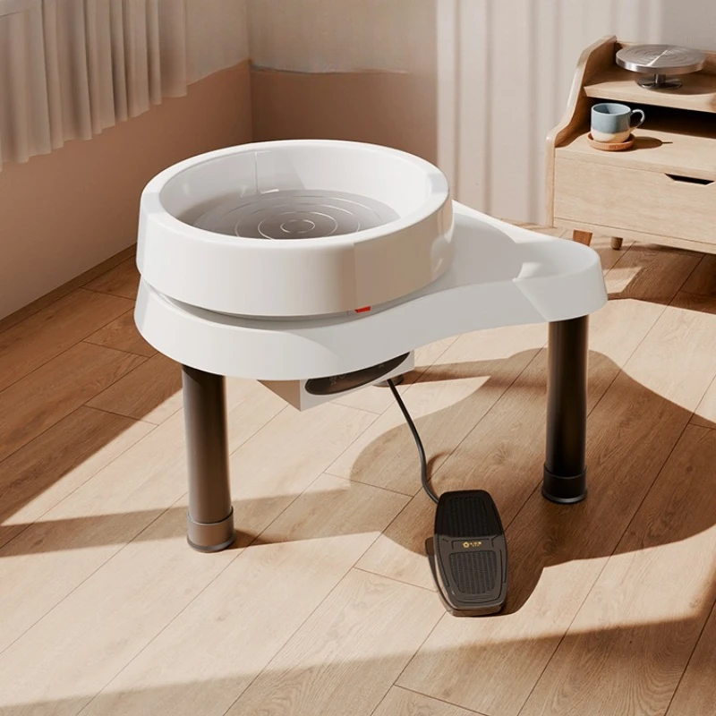 Pottery machine drawing machine adult forming clay machine household small pottery bar teaching equipment