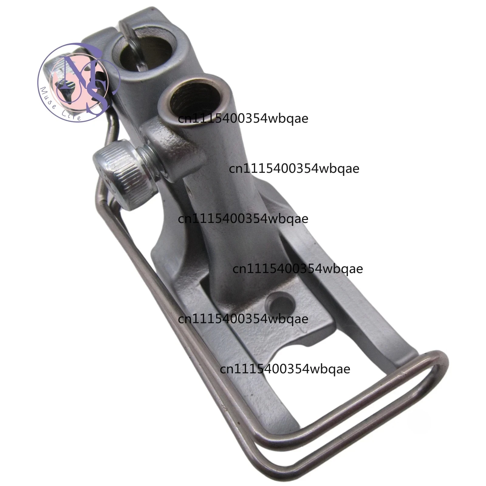 ZOCI-FOR-GCKH367PF Left Operation Piping Foot Fit Sewing Machine 367 467 669 767 LU-2210 LS-B891 Replacement Part