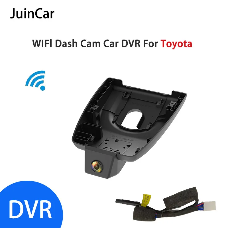 1K 2K 4K Dash Cam Plug and Play Full HD Car Recorder Car Dvr Camera For Toyota RAV4 Luxury RAV 4 High-end High Edition DashCam