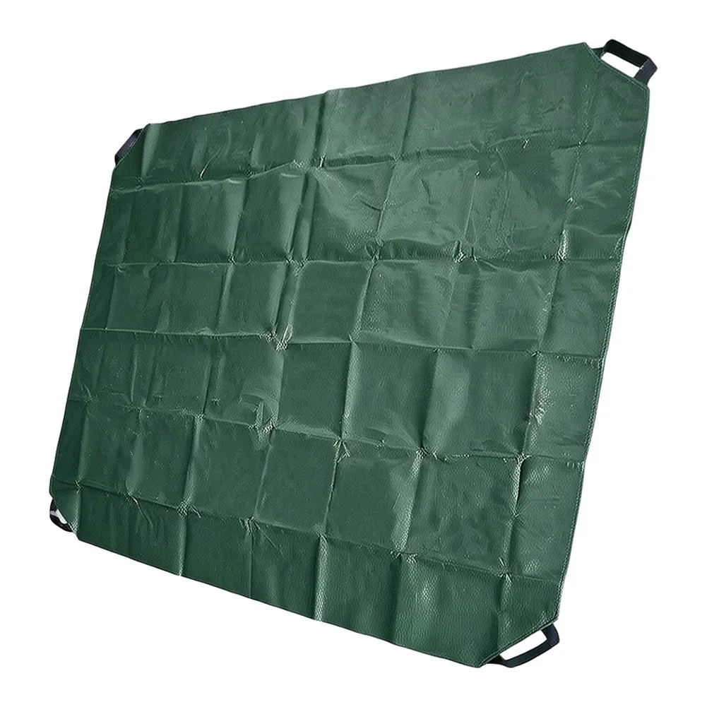 Waterproof Gardening Sheet for pe Leaf Collection Mat For Autumn Leaf Removal Robust for pe Weaving Weather Resistant Design
