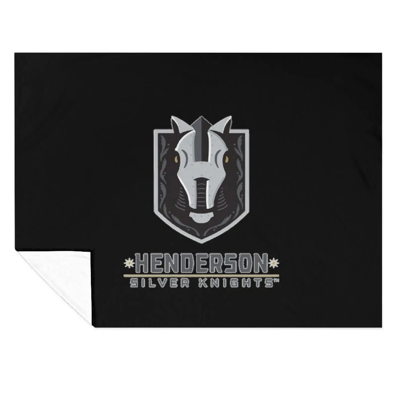 

henderson silver knights Classic T Shirt Throw Blanket For Sofa Thin Thins Plush Summer Beddings Blankets