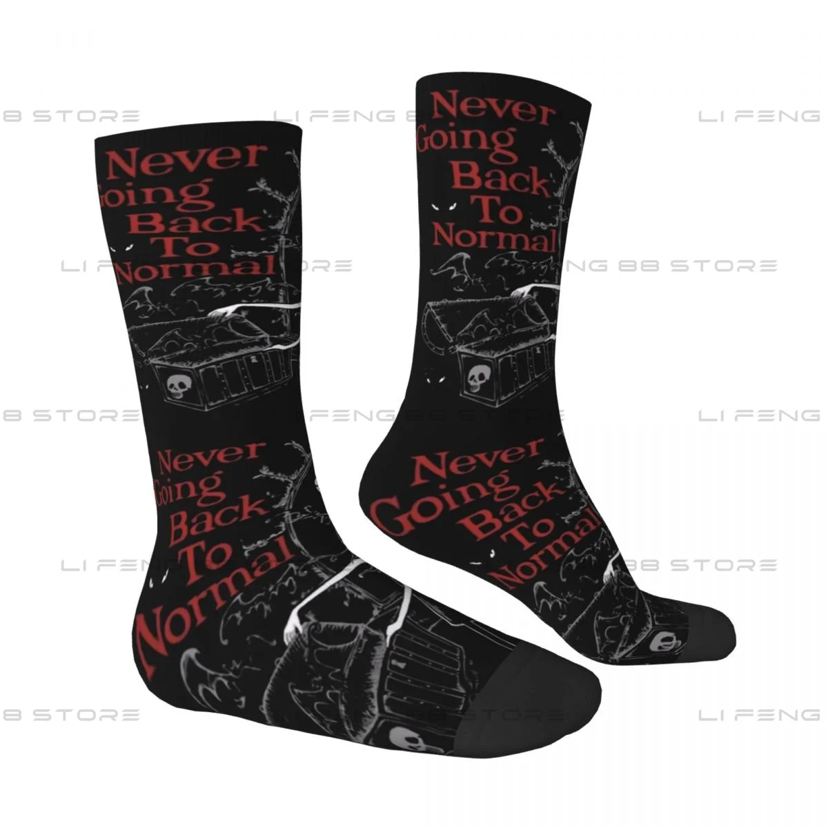 Emily The Strange Unisex Winter Socks Cycling Happy Socks Street Style Crazy Sock