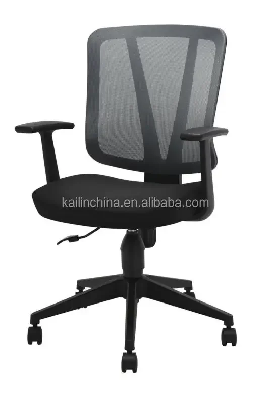 High End Elegant Ergonomic Designed Computer Mesh Work Commercial Revolving Fabric Guest Furniture Revolving Office Chair