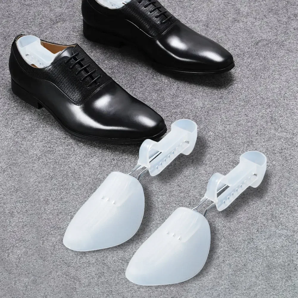 1/2Pairs Plastic Shoe Stretcher Women Men Adjustable Shoe Trees for Men Women Portable Shoe Stretching Stretchers Holder image 5
