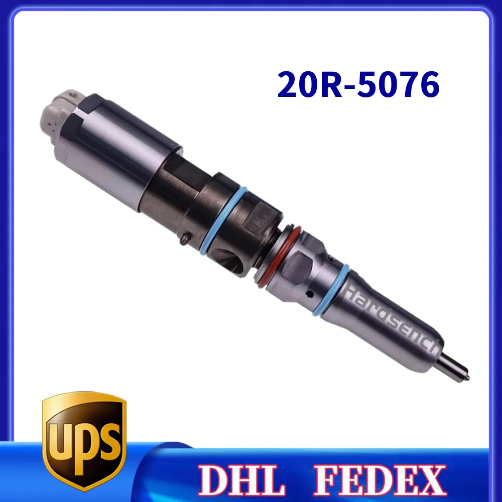

20R-5076 20R5076 Diesel Fuel Injector for Caterpillar CAT C9.3 Excavator 336E 3