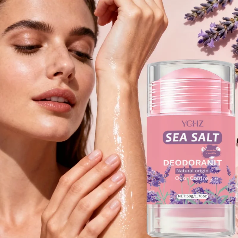 This Deodorant Cream Contains Floral Ingredients That Not Only Moisturize the Skin but Also Keep It Dry, Releasing a Natural Floral Fragrance That Lasts for a Long Time, Suitable for Use on Various Parts of the Body.