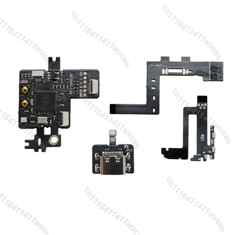 For Switch Lite OLED HDMI Cable Replacement Charging Port Flex Ribbon Repair Parts Accessories Console Guide Piece